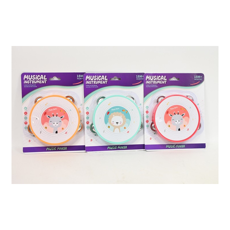 Tamburyn 13cm blister 012089 86241