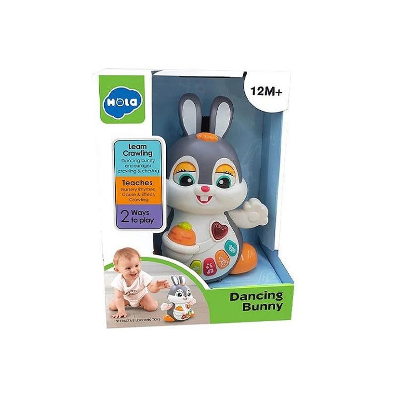 Tańczący królik SmilyPlay HE9991 03379