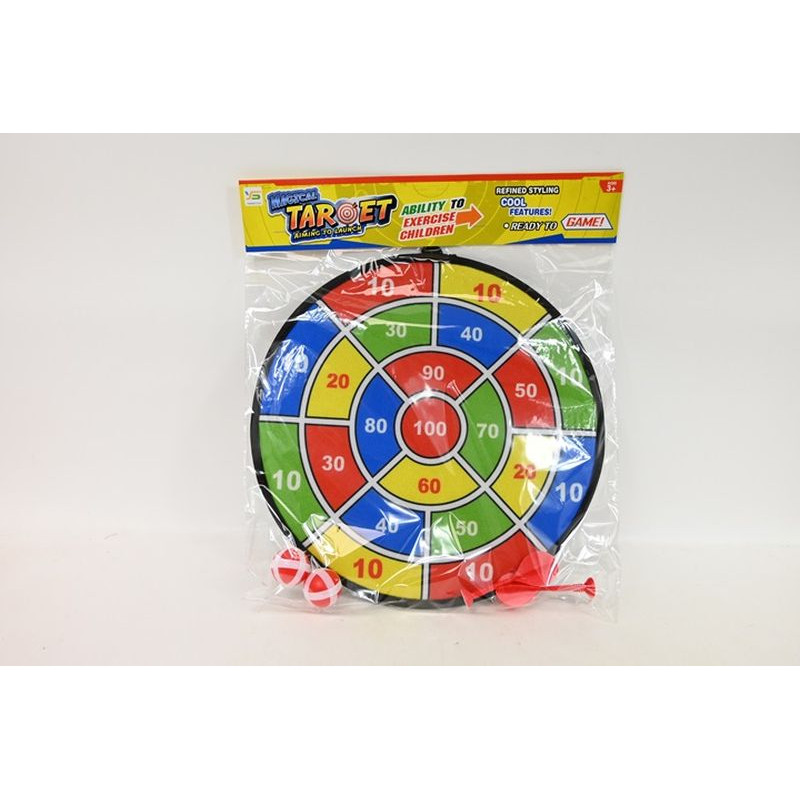 Tarcza dart piłeczki+lotki 8398-13 14725