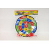 Tarcza dart piłeczki+lotki 8398-13 14725