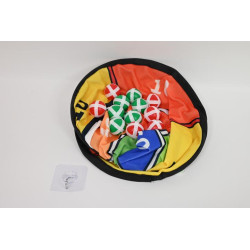 Tarcza z piłeczkami na rzep 013461 00633