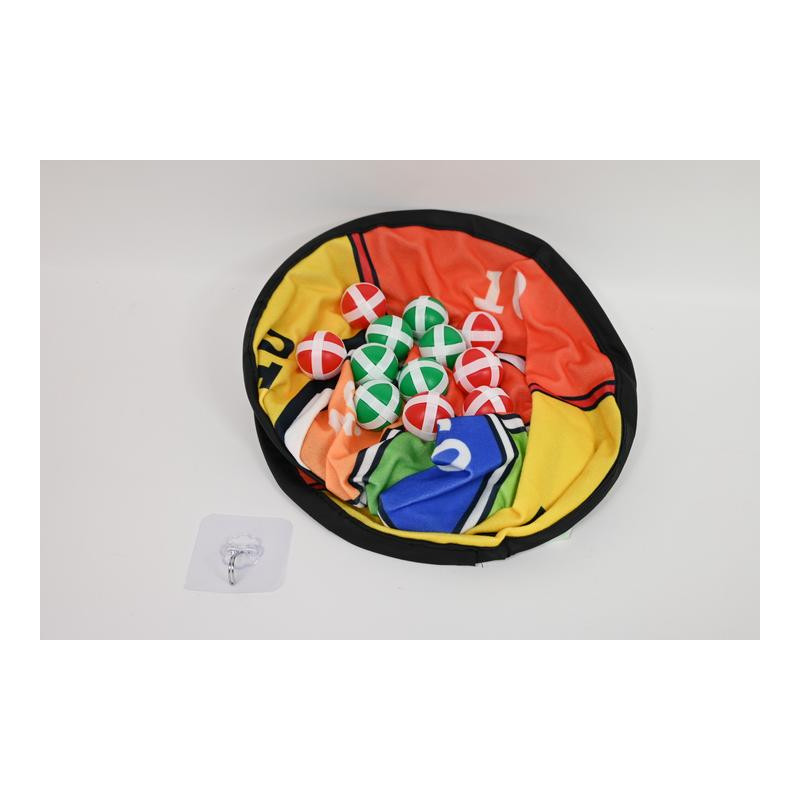 Tarcza z piłeczkami na rzep 013461 00633