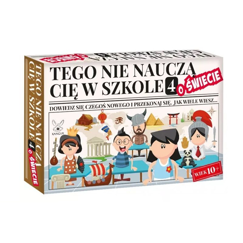 Tego nie nauczą Cię w szkole4 O świecie 41275