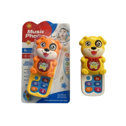 Telefon muzyczny pies 2kol A-1204 65999