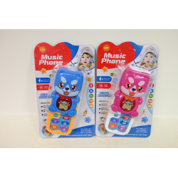 Telefon muzyczny pies 2kol A-1224 76025