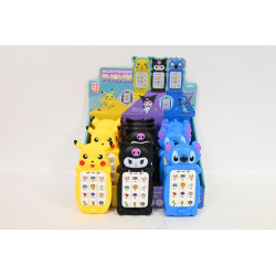 Telefon zwierzak św/dźw 14cm 3wz BTEL8466 78466