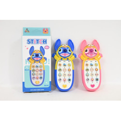 Telefon zwierzak z dźwiekiem 2kol BTEL3171 73171