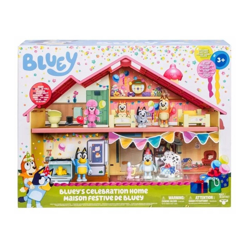 TMT BLUey zest Dom rodz.Celebration z 1fig 76696