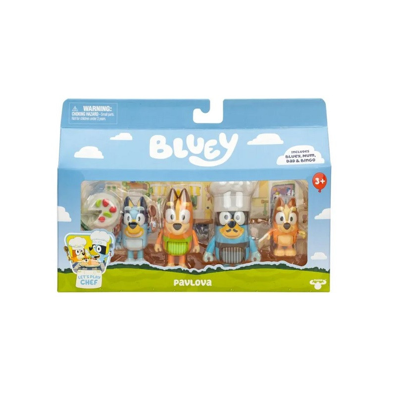 TMT BLUey fig Czas na deser 4pak BLU18916 89160