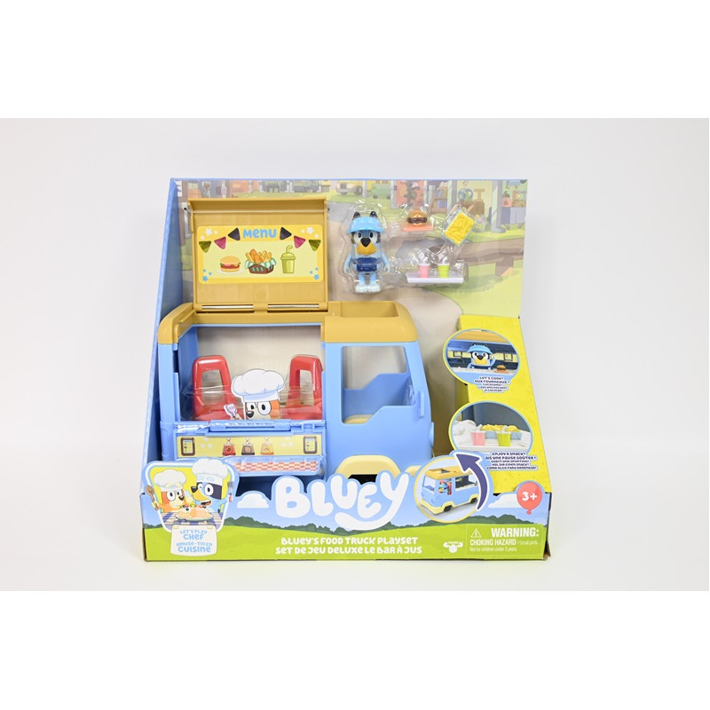 TMT BLUey zest Food Truck BLU18919 89191