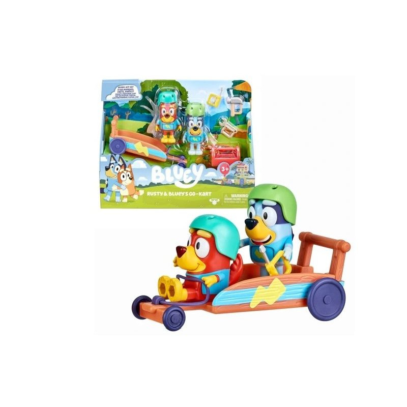 TMT BLUey zest GoKart pojazd i figurka 17357 73572