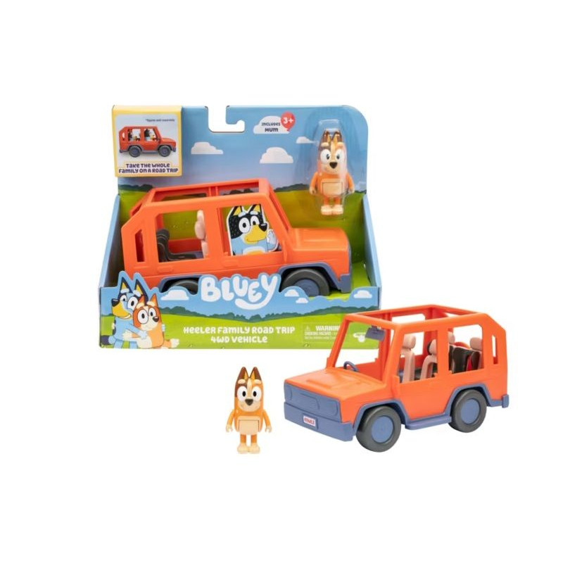 TMT BLUey zest samochód 4x4 z fig Chilli 76610