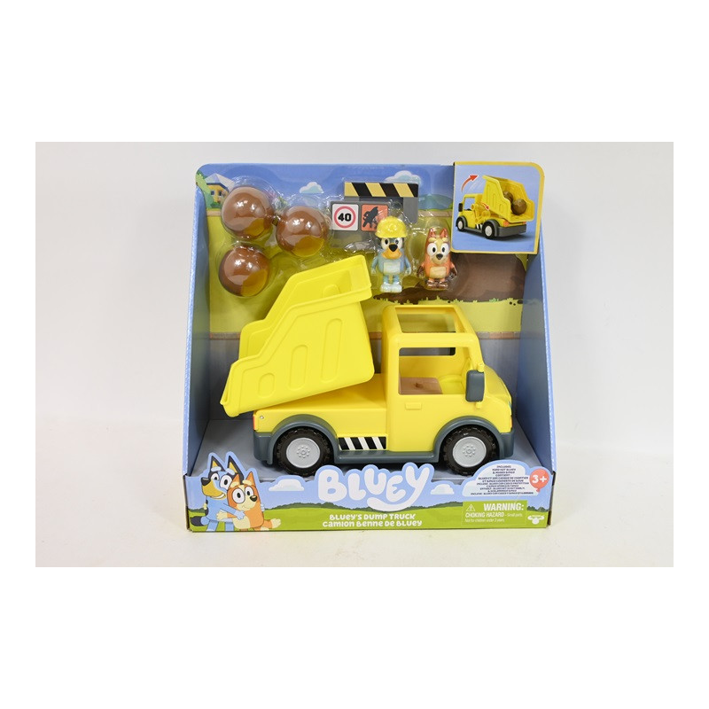 TMT BLUey zest Wywrotka z 2 fig BLU17673 76733