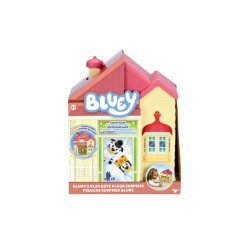 TMT BLUey zest.Domek niespodz.z pluszakiem 76603