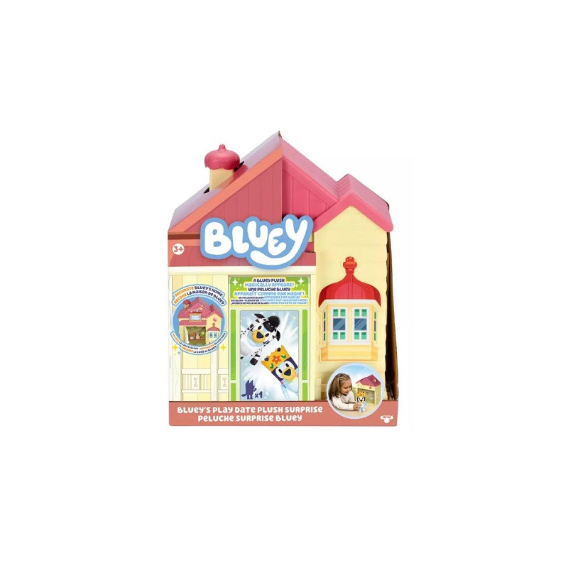 TMT BLUey zest.Domek niespodz.z pluszakiem 76603