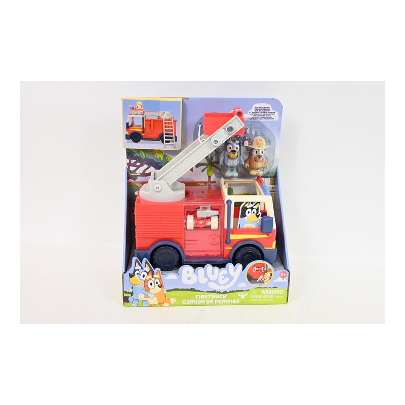 TMT BLUey zest.Wóz strażacki z 1fig 17610 76108