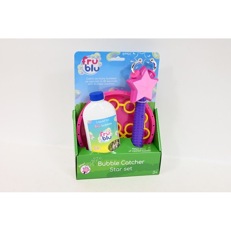 TMT FRU BLU Łapacz baniek Gwiazdka+płyn 0,4l 00213