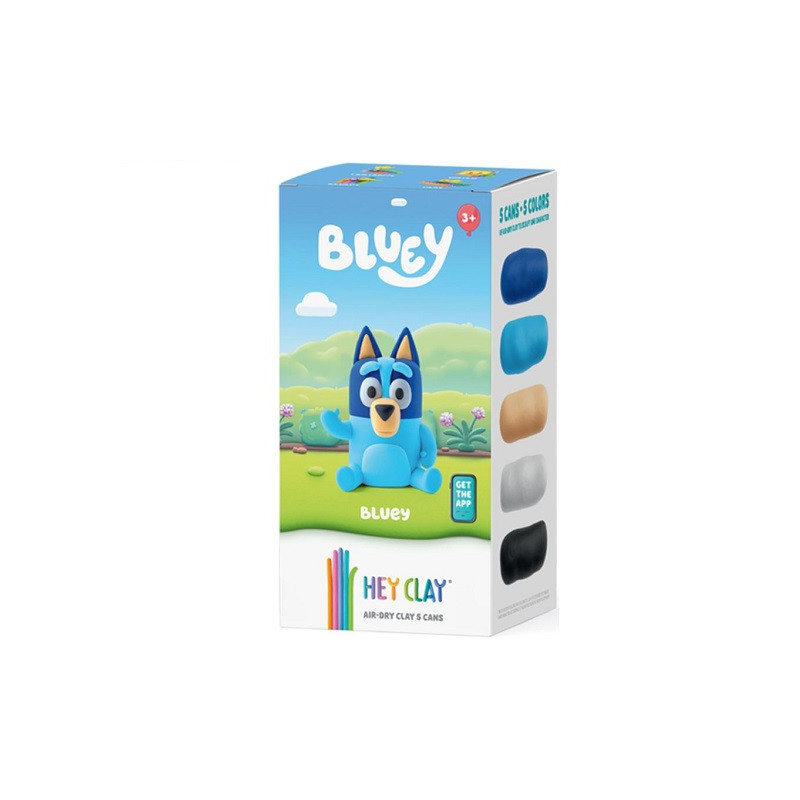 TMT HeyClay fig BLUey Bluey+akc.5pak 45506