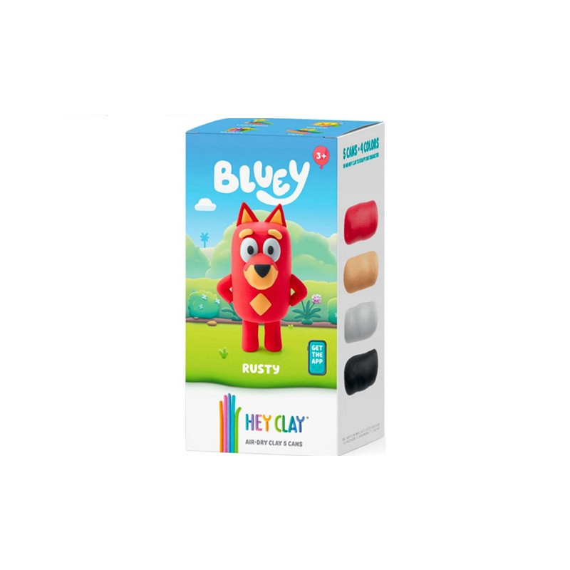 TMT HeyClay fig BLUey Rusty+akc.5pak 45537