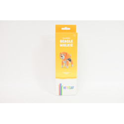 TMT HeyClay Psi przyjaciele beagle 3pak 45377