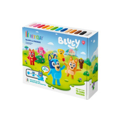 TMT HeyClay zest BLUey+akcesoria 15pak 45568