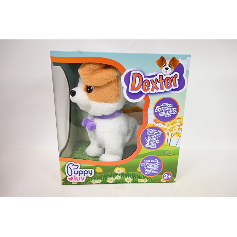 TMT PuppyLuv interakt.piesek Dexter DKO8278 01920