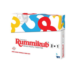 TMT Gra Rummikub 3w1 LMD8613 08503