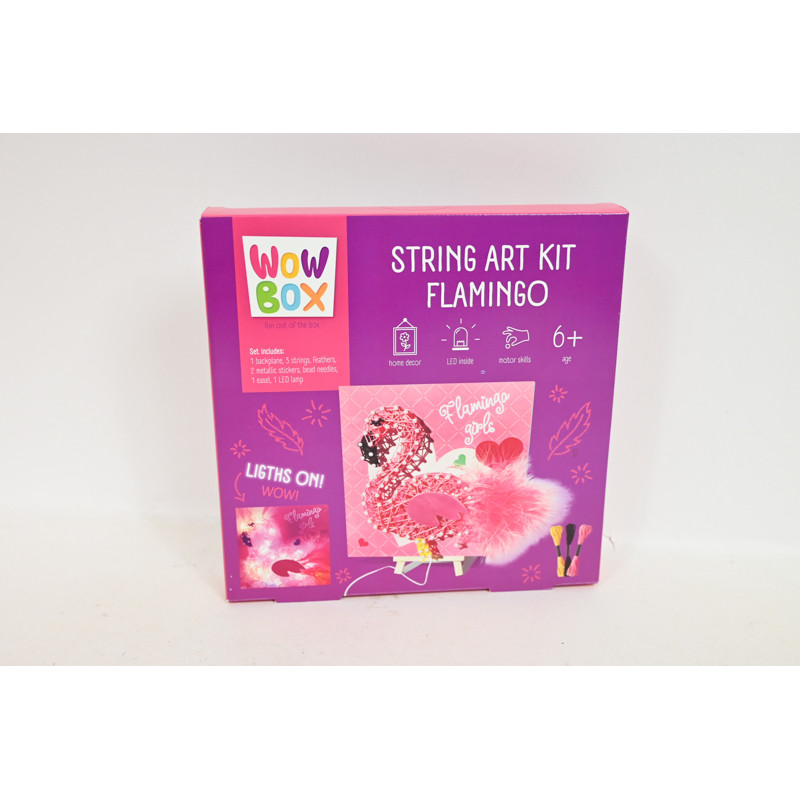 TMT WOW box zest StringArt flaming WOW536334 09302