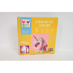 TMT WOW box zest StringArt jednorożec 09296