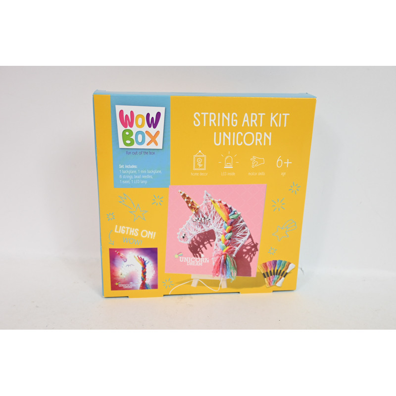 TMT WOW box zest StringArt jednorożec 09296