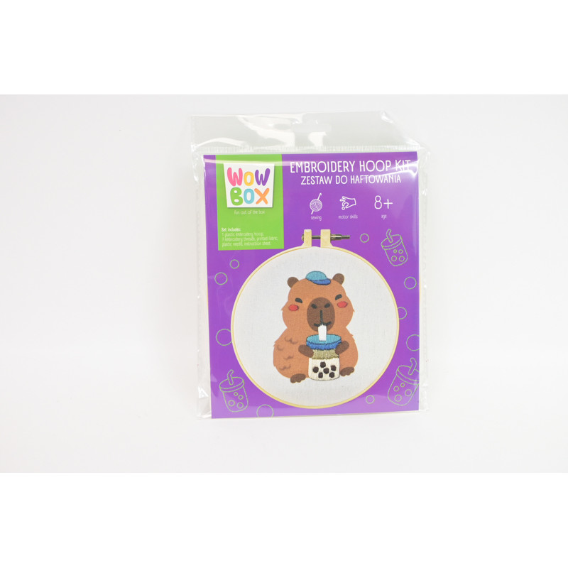 TMT WOW box zest.d/haftow.kapibara BubbleTea 02705