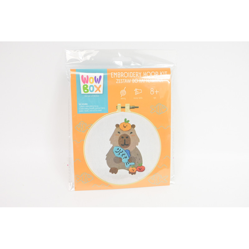 TMT WOW box zest.d/haftow.kapibara LunchTime 02712