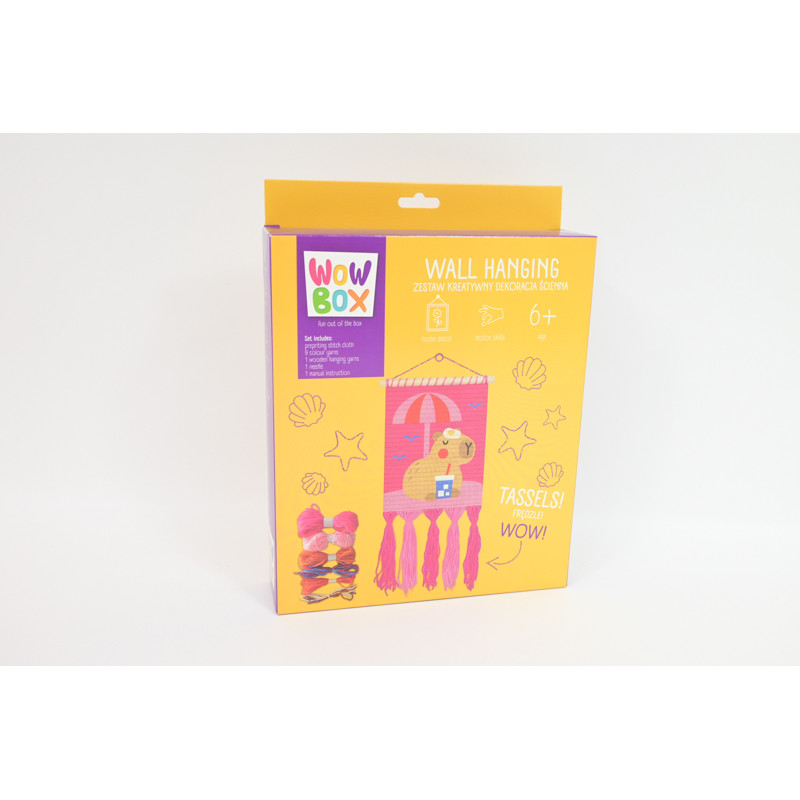 TMT WOW box zest.makrama kapibara na plaży 02781