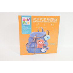 TMT WOW box zest.pompony diy zwierzaczki 02750