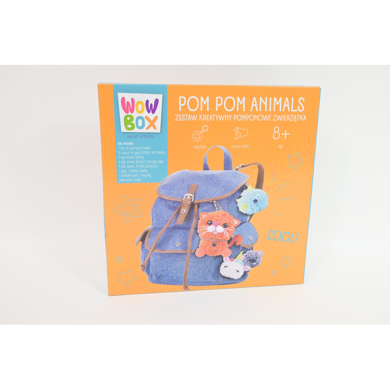 TMT WOW box zest.pompony diy zwierzaczki 02750