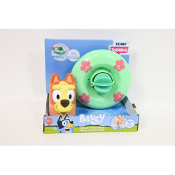 TOMY Bluey zabawka z Bingo do kąpieli E73623