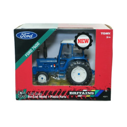 TOMY Britains traktorFord7600 na bliźniakach 43371