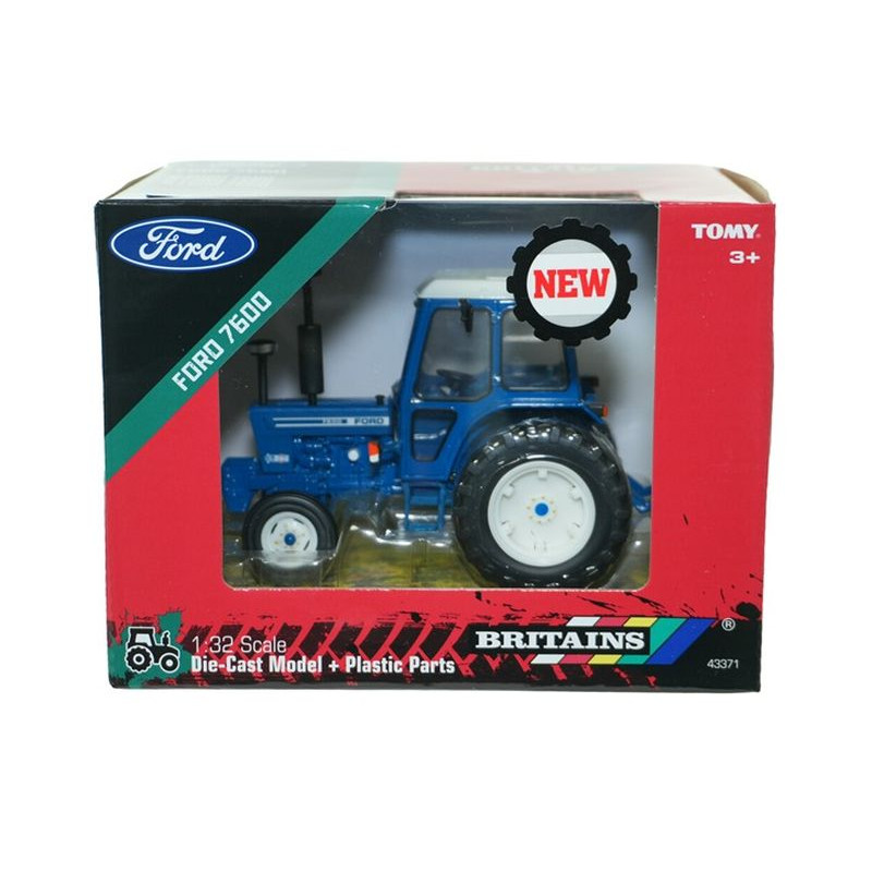 TOMY Britains traktorFord7600 na bliźniakach 43371