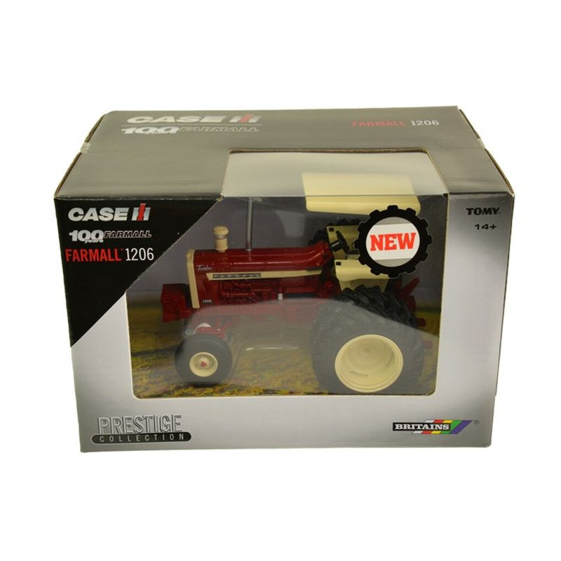 TOMY Britains Case IH Farmall 1206 43412