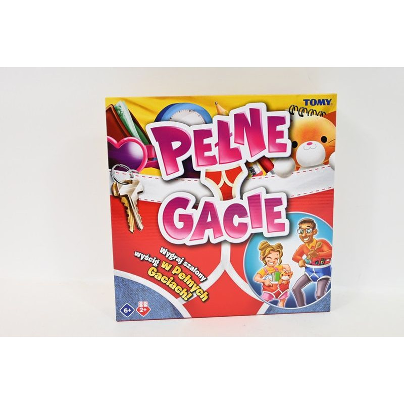 TOMY gra Pełne gacie T73298 /6