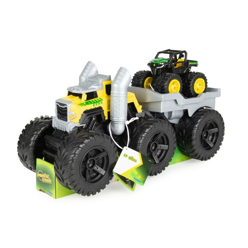TOMY Hauler Monster Truck zestaw 47640