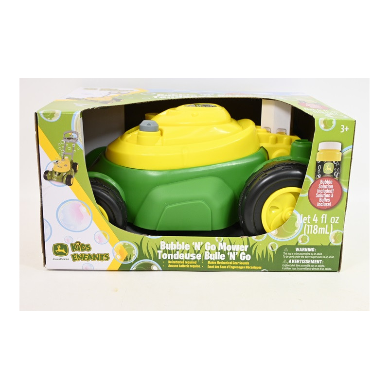 TOMY John Deere kosiarka z bańkami X320907 /2