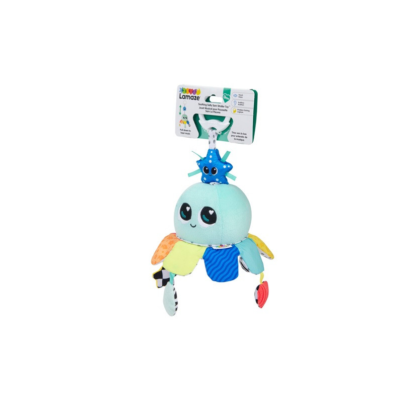 TOMY Lamaze ośmiorniczka Sammy z pozytyw.L27664 /4