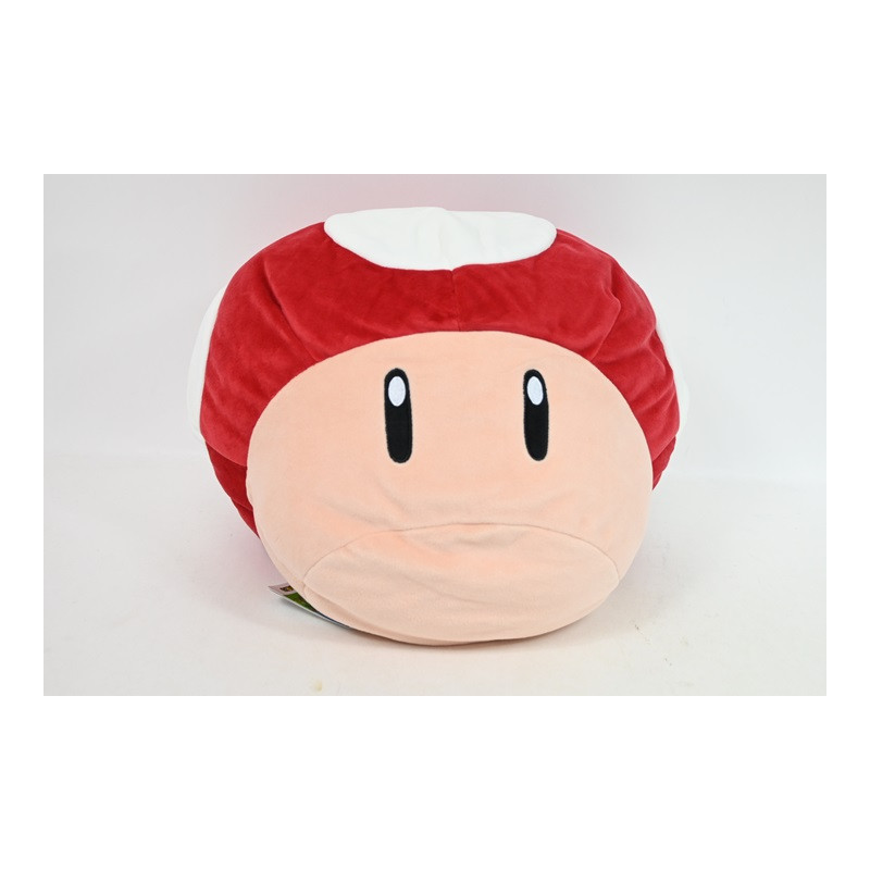 TOMY MOCCHI plusz Red Mushroom Super Mario 12955