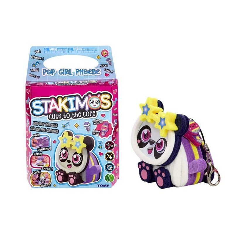 TOMY STAKIMOS Pop Girl Phoebe E73630