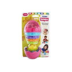 TOMY TOOMIES jajko Matrioszka różowe E73080