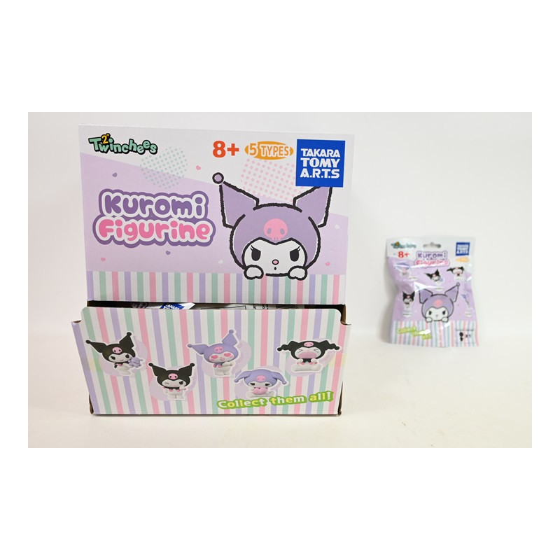TOMY TWIN Kuromi fig.kolekcj.M805585 /24disp