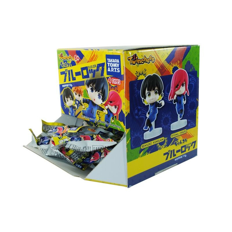 TOMY SPY X fig.kolekcj.Bluelock Hoppin M805240 /24