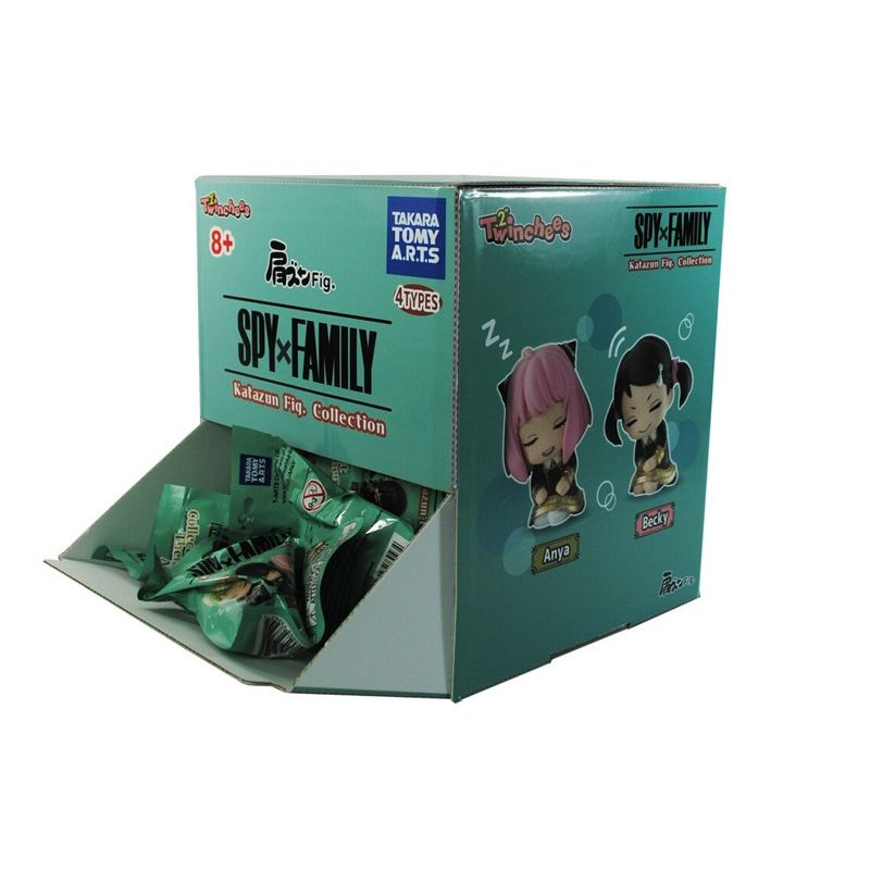 TOMY SPY X FAMILY fig.kolekcj.M804953 /24disp