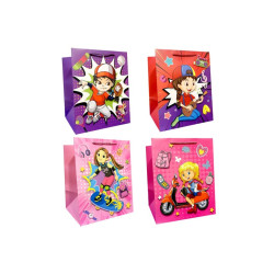 Torba prezentowa JP2402-SD20 26x32x20cm 05810